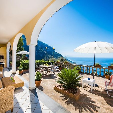 Villa Savina - Elegant Family Villa Overlooks Amalfi Coast - Positano Zewnętrze zdjęcie
