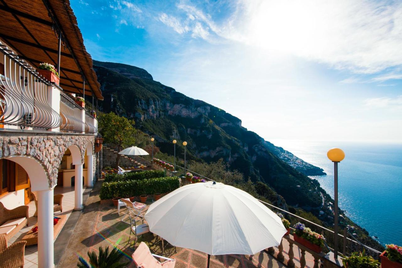 Villa Savina - Elegant Family Villa Overlooks Amalfi Coast - Positano Zewnętrze zdjęcie