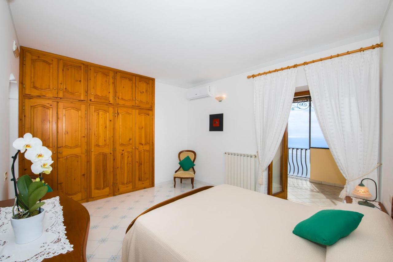 Villa Savina - Elegant Family Villa Overlooks Amalfi Coast - Positano Zewnętrze zdjęcie
