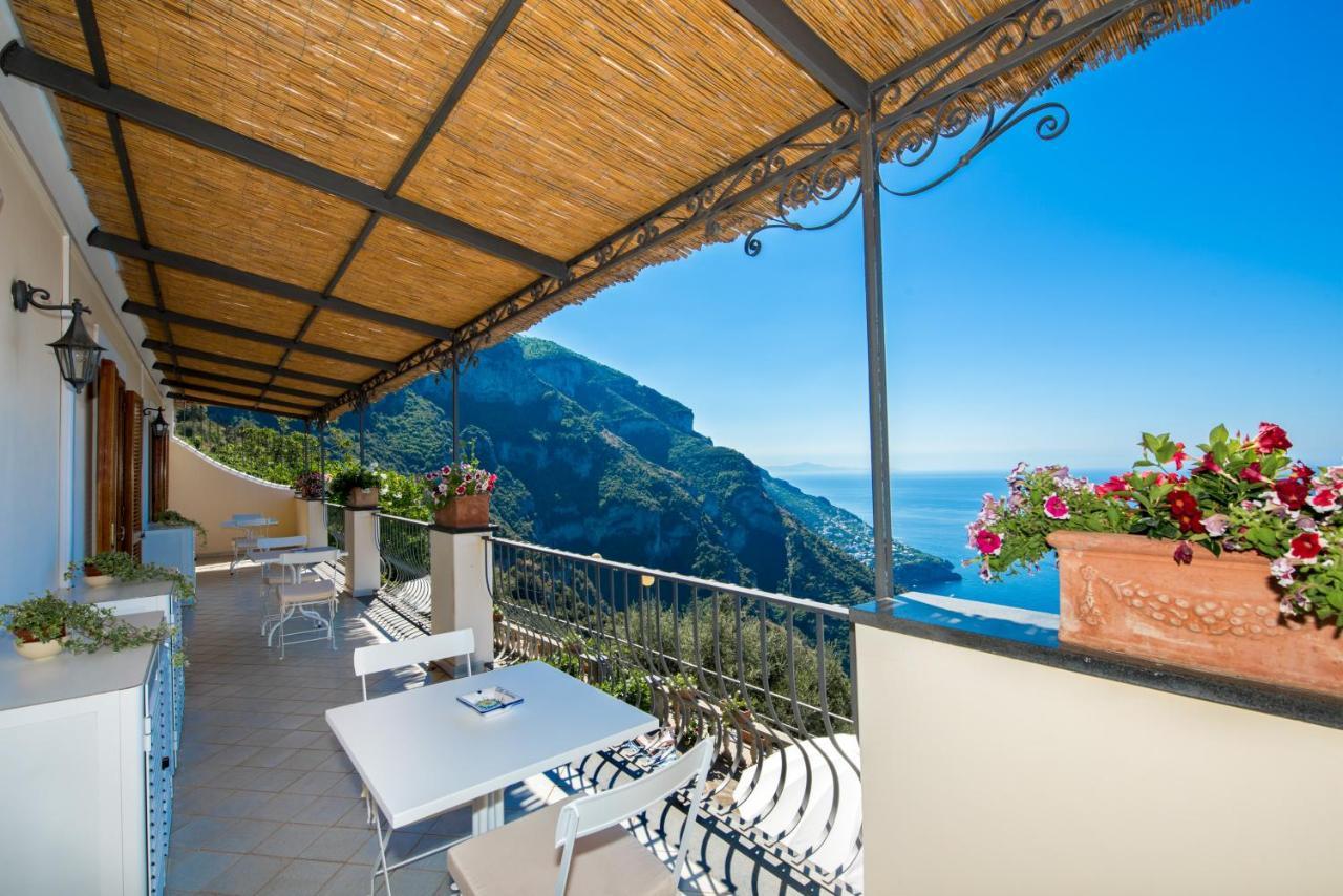 Villa Savina - Elegant Family Villa Overlooks Amalfi Coast - Positano Zewnętrze zdjęcie