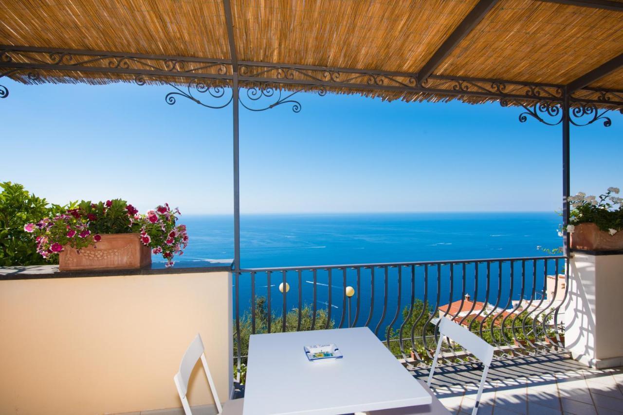 Villa Savina - Elegant Family Villa Overlooks Amalfi Coast - Positano Zewnętrze zdjęcie