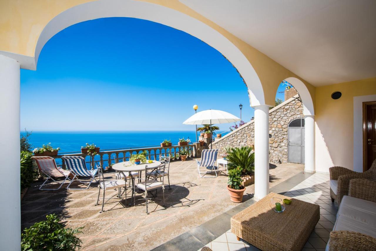 Villa Savina - Elegant Family Villa Overlooks Amalfi Coast - Positano Zewnętrze zdjęcie