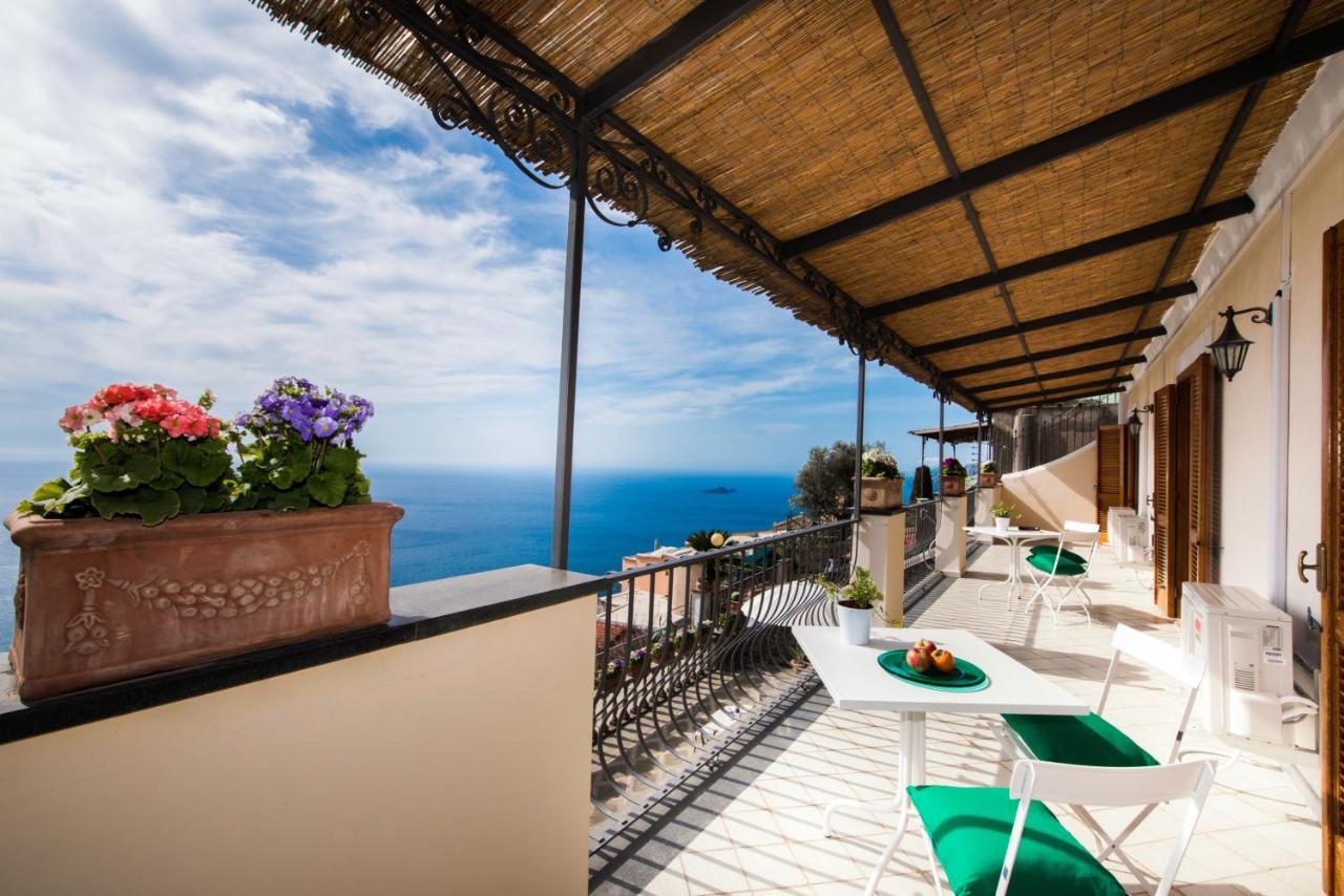 Villa Savina - Elegant Family Villa Overlooks Amalfi Coast - Positano Zewnętrze zdjęcie