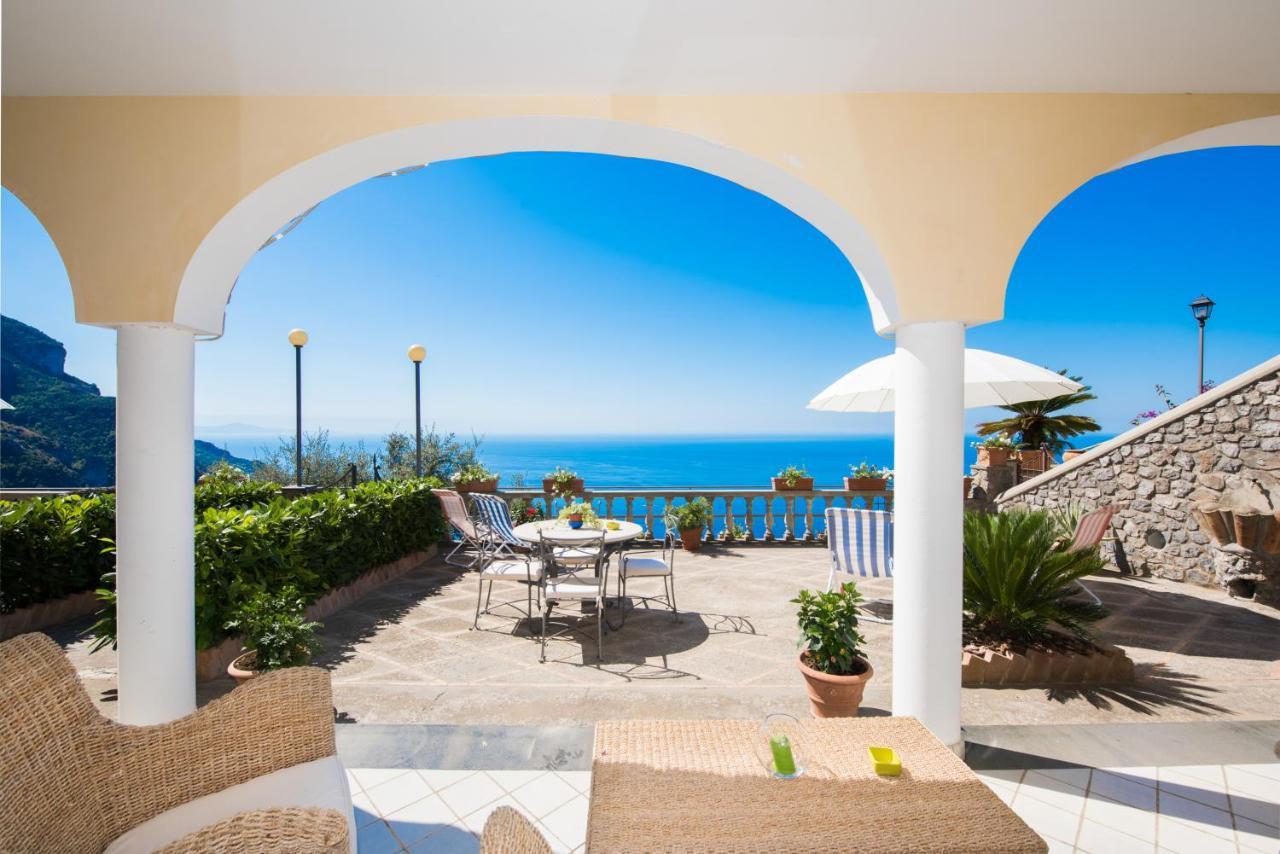 Villa Savina - Elegant Family Villa Overlooks Amalfi Coast - Positano Zewnętrze zdjęcie